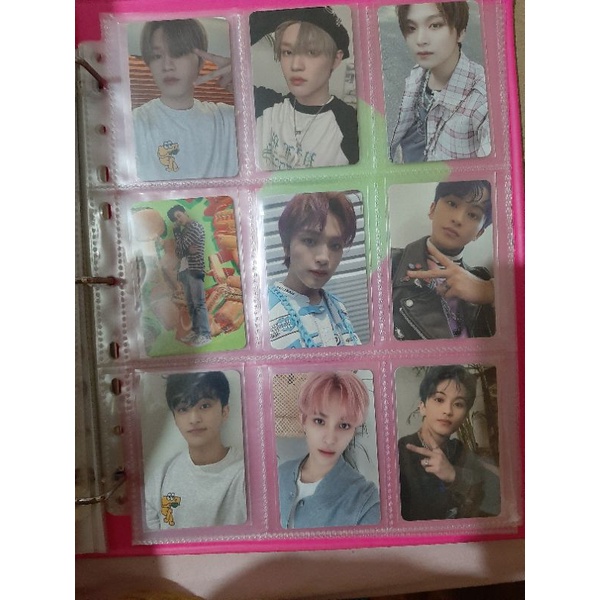 PHOTOCARD NCT OFFICIAL || MARK, JAEMIN, HAECHAN, CHENLE, YANGYANG || 1ST PLAYER, CAFE, BORING, CRAZY