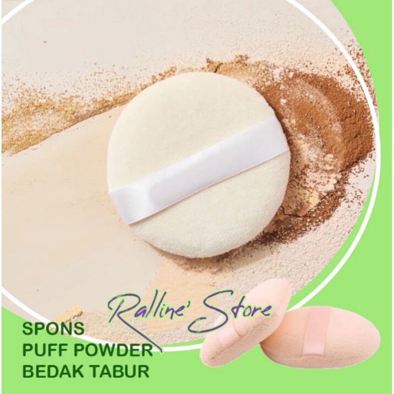Spoon Bedak Tabur Caring pouch _netto 2g