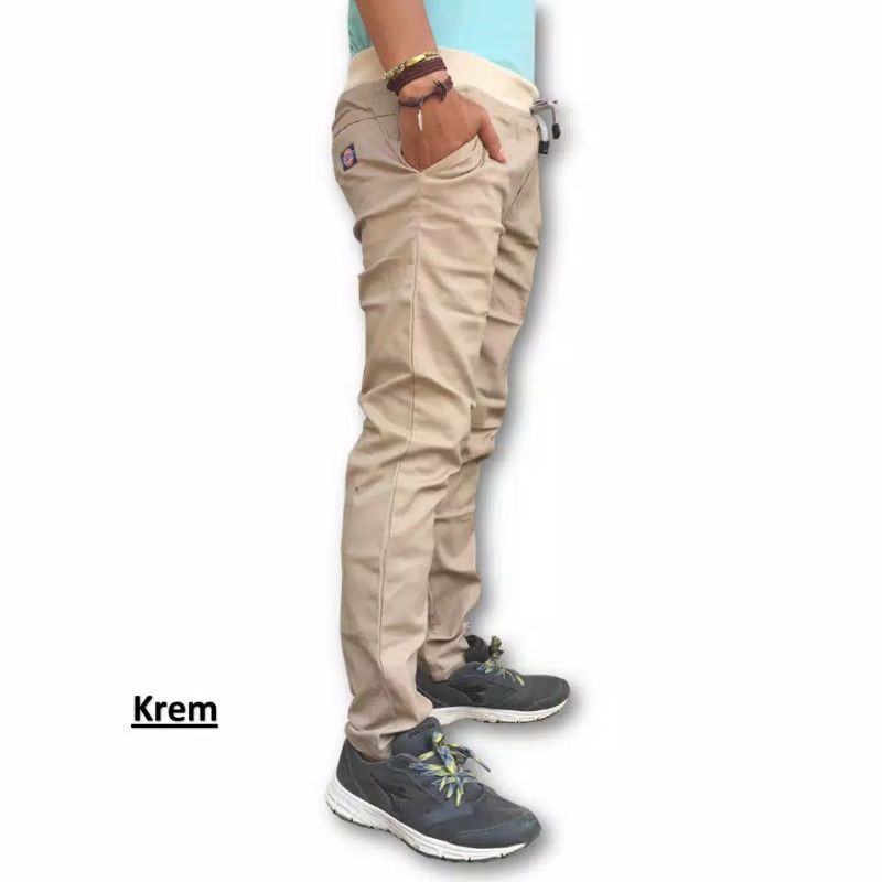 TERBARU CELANA CHINO STREET COLOR RIB 27-32