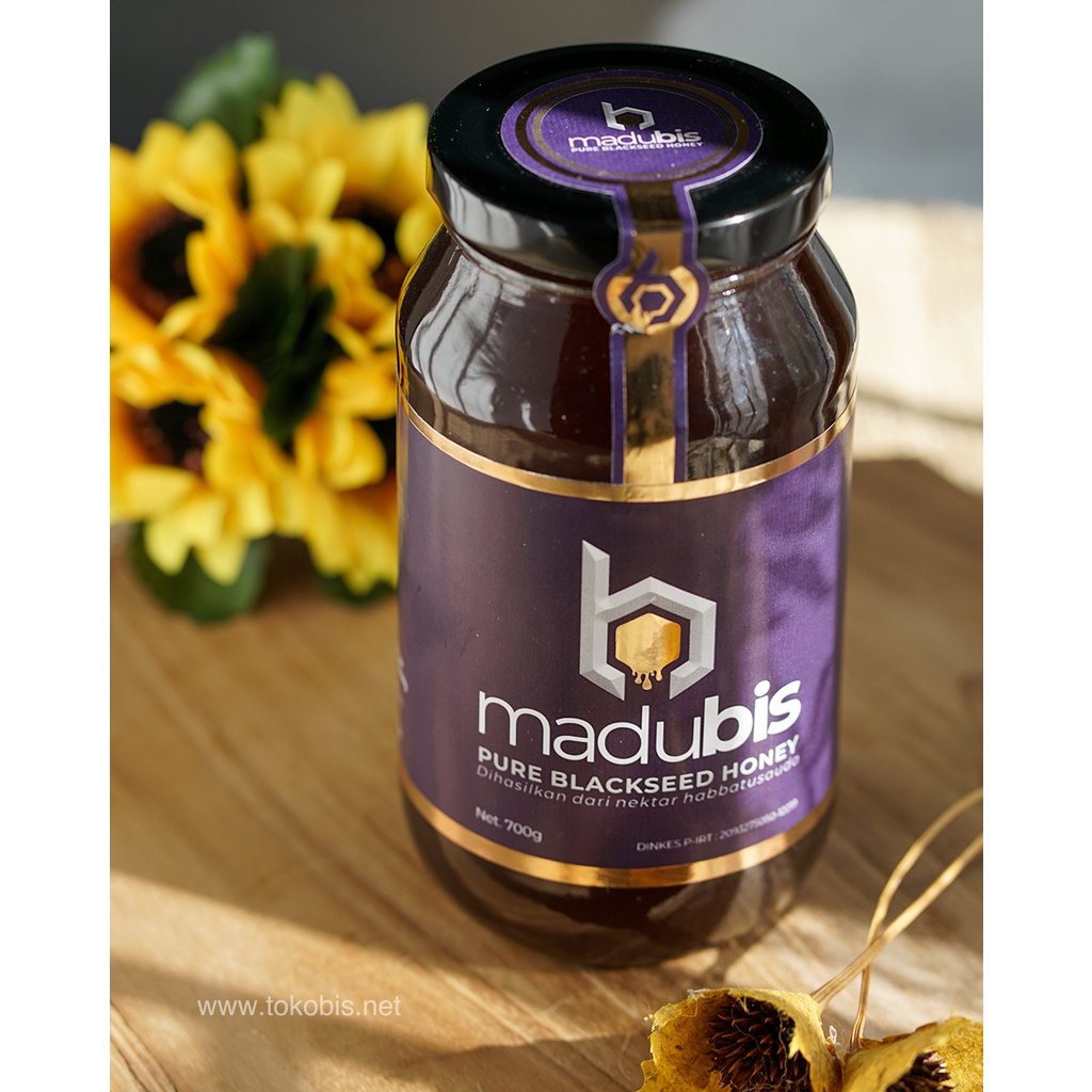 

Madu Asli Mesir Habbatussauda, Madu Murni - Madubis Mesir 700g Original
