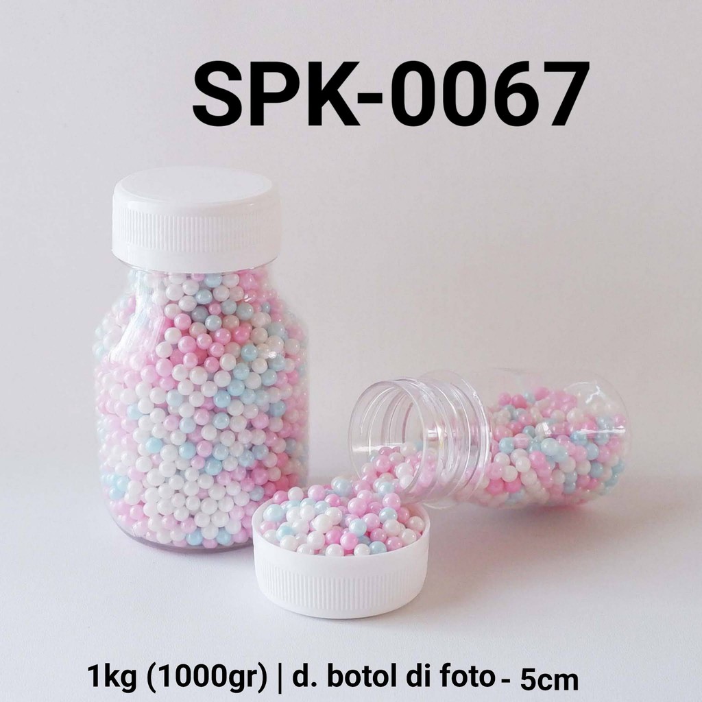 

SPK-0067 Sprinkles sprinkle sprinkel 1kg 1 kg mutiara putih biru pink yamama baking grosir murah sprinkles cake dekorasi mutiara trimit decoration story sprinklestory sprinklesstory sprinkle story yamama baking