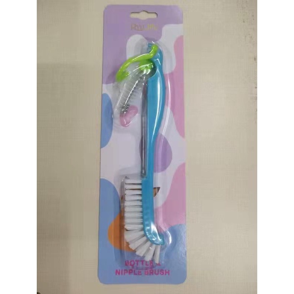 Ryujin Bottle Nipple Brush RJ-012 Sikat Botol Bayi