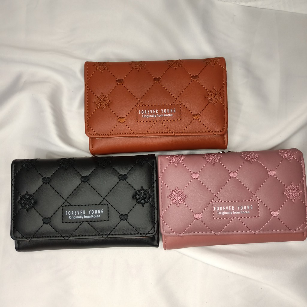 DOMPET LIPAT MULTIFUNGSI MINI WANITA FOREVER YOUNG
