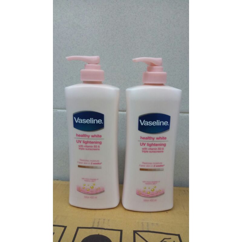 vaseline handbody 400ml