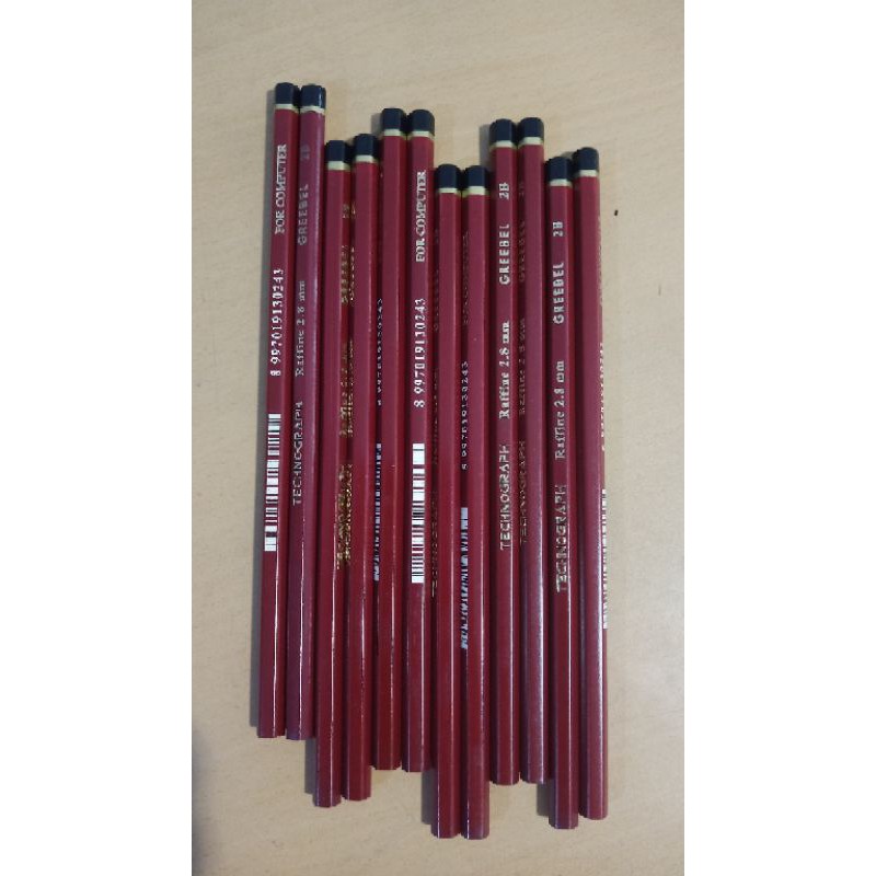 Jual Pensil 2B Greebel (12Pcs) | Shopee Indonesia