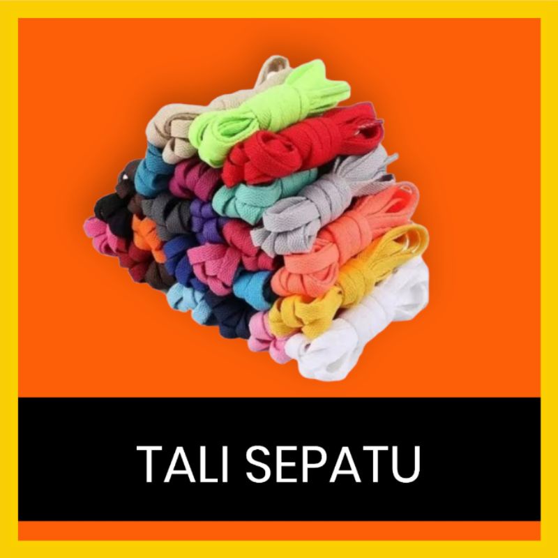 TALI SEPATU GEPENG PREMIUM