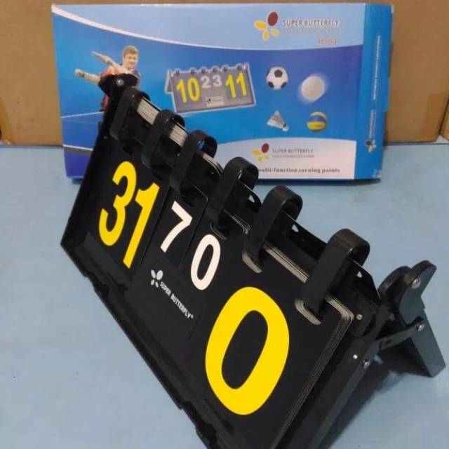 

Papan score papan hitung voli, futsal. sepak bola BUTT