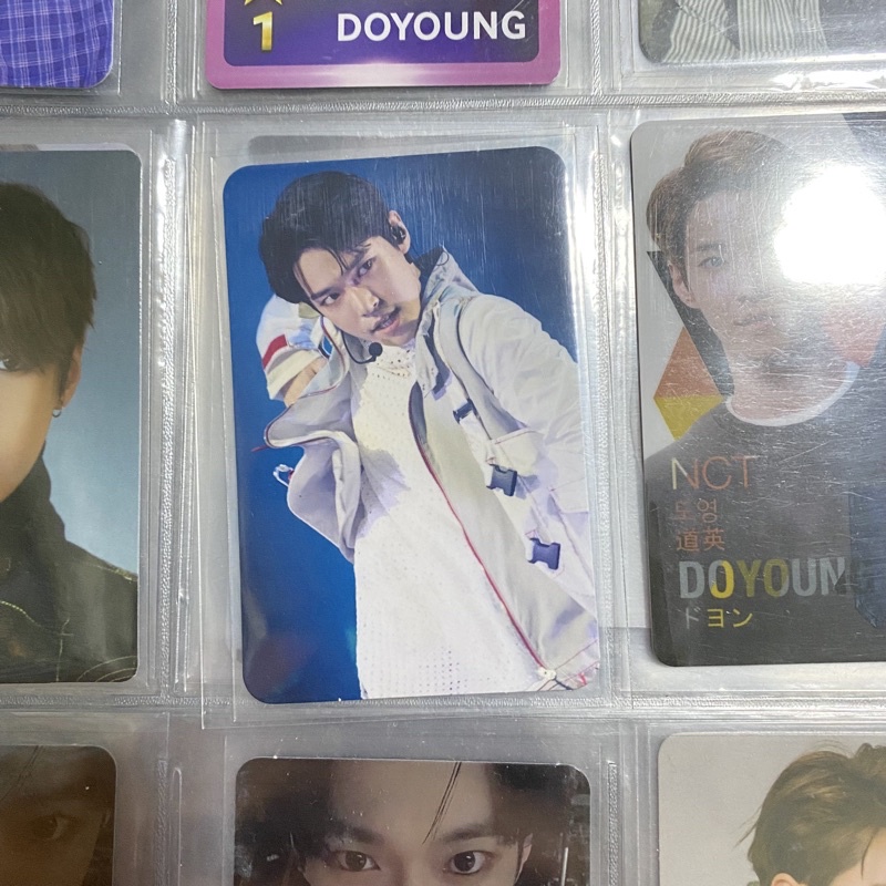 doyoung nct photocard dvd japan pc