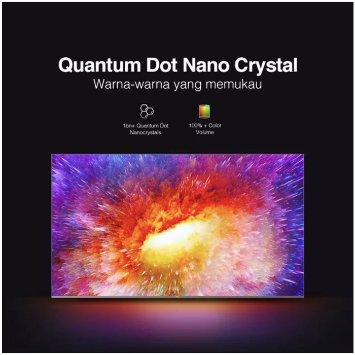 The First Android 11 TV TCL 50 inch QLED 4K Smart TV Model 50Q725