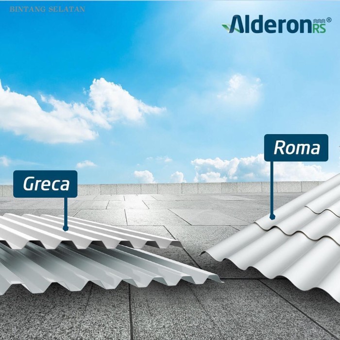 Baut Alderon Weather Seal GRECA ROMA SINGLE baud roofing twinwall