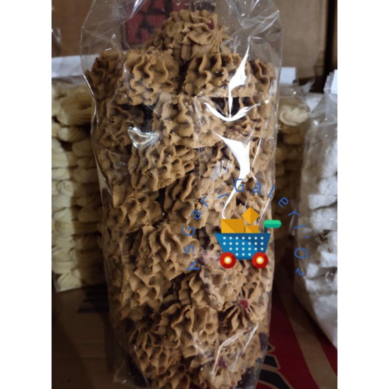 

kue semprit 500gr/ grosir kue semprit premium / cookies