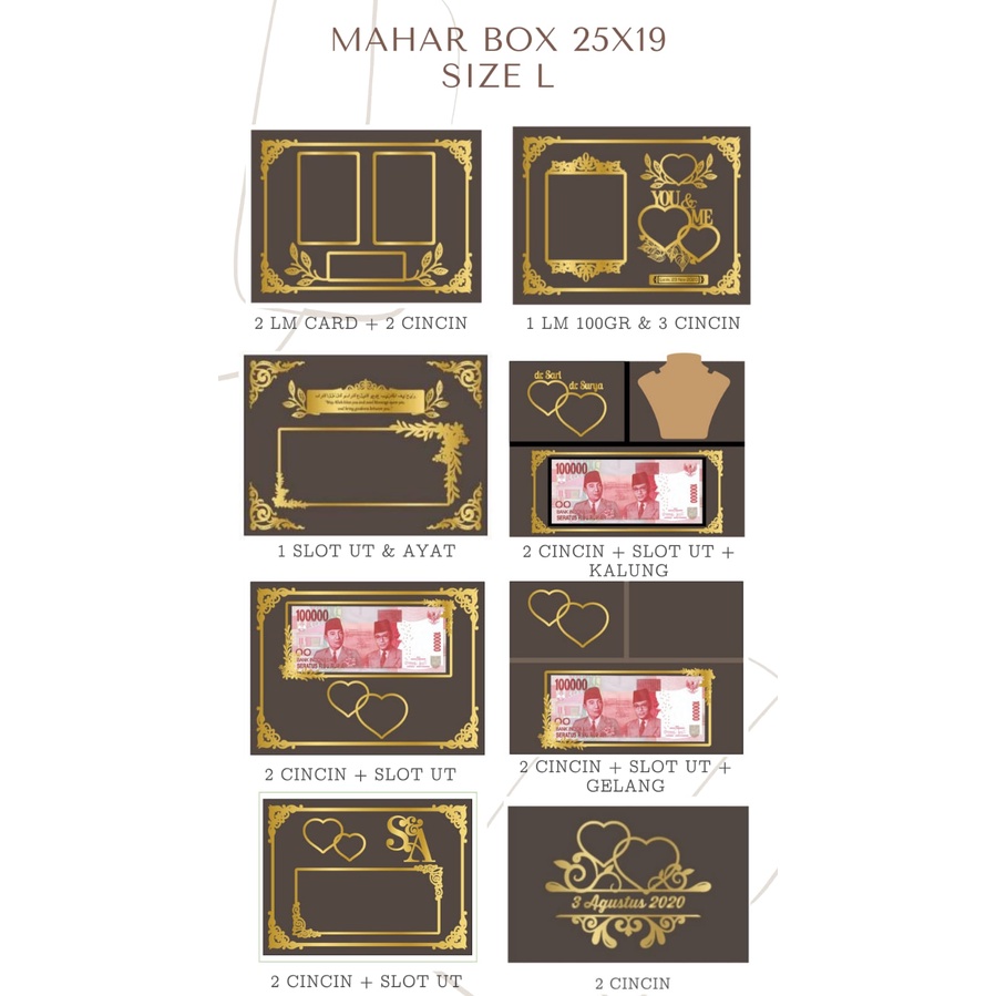 Katalog Design Mahar Box