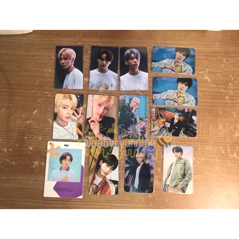 PC TXT MOAKIT MECIMA SG21 YES24 YIZHIYU STILL DREAMING FREEZE FIGHT OR ESCAPE MAGIC TAEHYUN HUENINGK