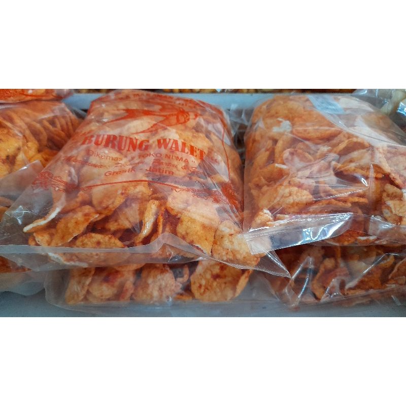 

keripik kentang mini pedas 200gram