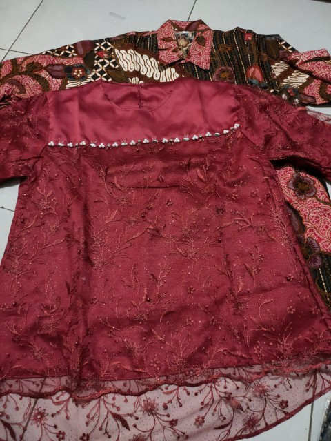 Kebaya Batik Couple Kebaya Kekinian Baju Couple Couple Lamaran