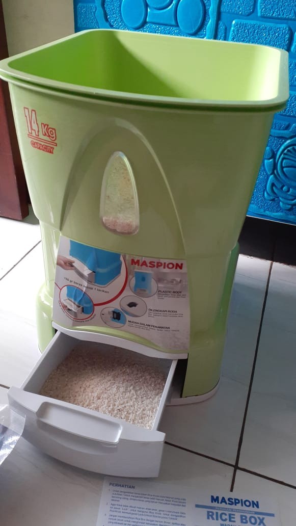 Tempat Beras Maspion Rd-1400ap