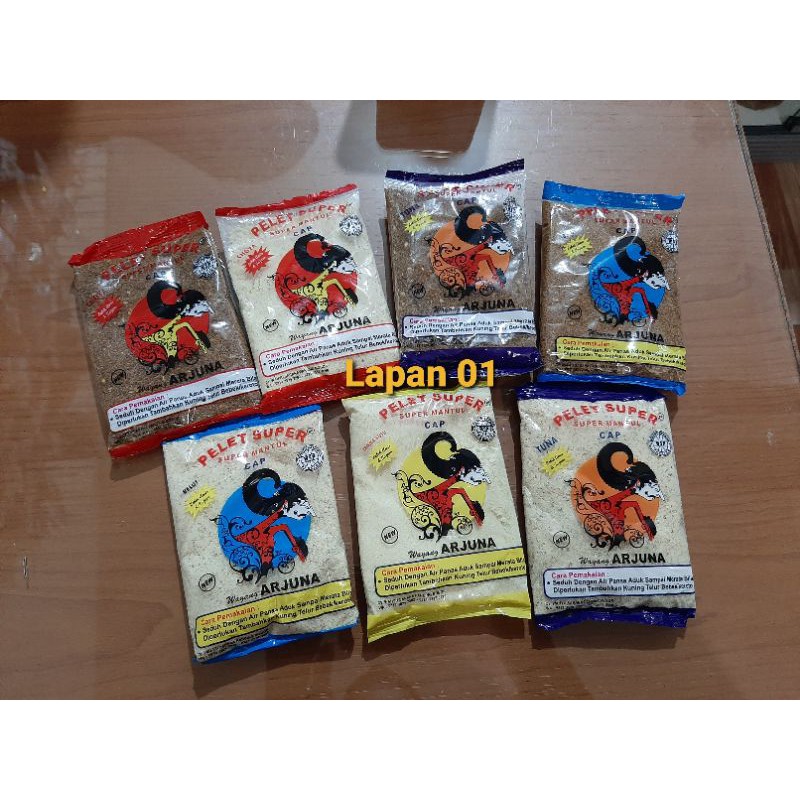 Umpan Pancing/ Pelet Super Mantul Cap Wayang Arjuna