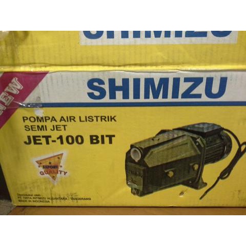 PROMO Pompa Shimizu Air Semi Jet Pump Shimizu JET-100BIT