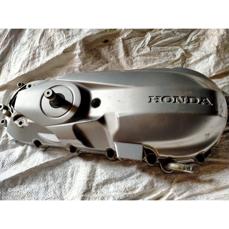bak cvt blok cvt bok cvt honda esp silver Scoopy esp k44 warna silver asli bawaan diler