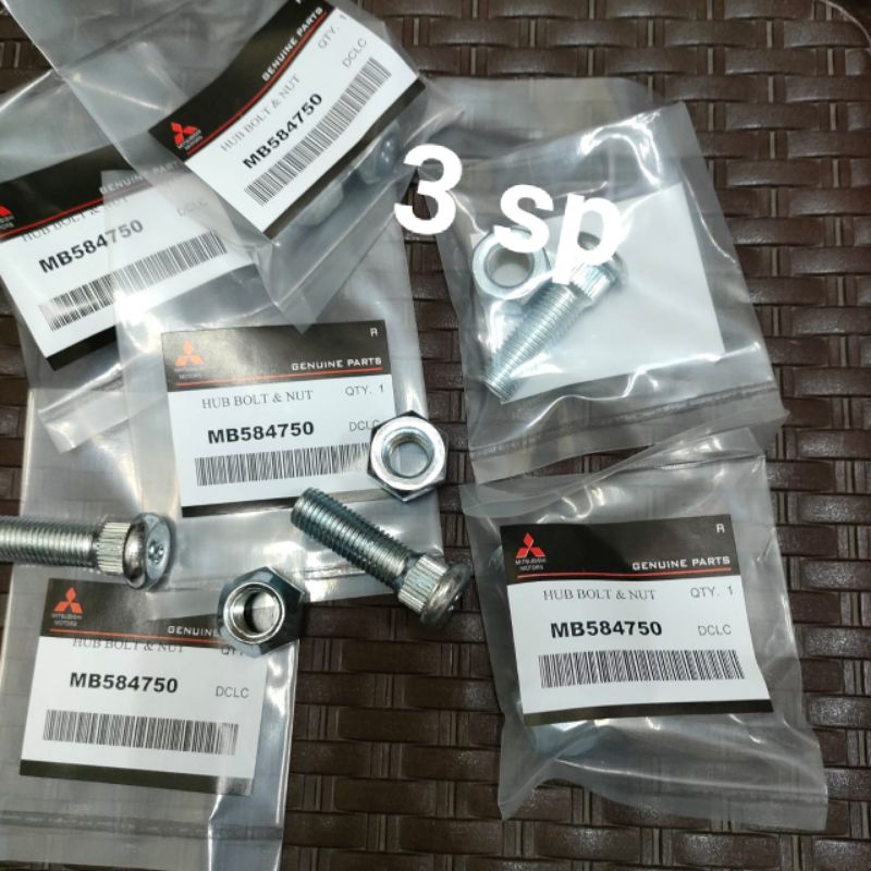 BAUT RODA+MUR MITSUBISHI PAJERO SPORT TRITON