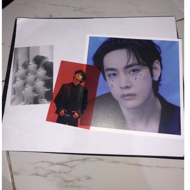 READY STOCK OFFICIAL SHARING MCB SPECIAL V TAEHYUNG SET