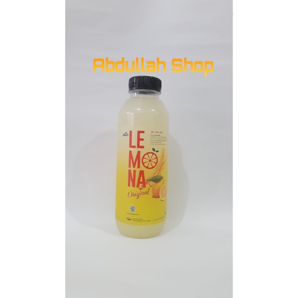 

de Lemona 100% pure lemon