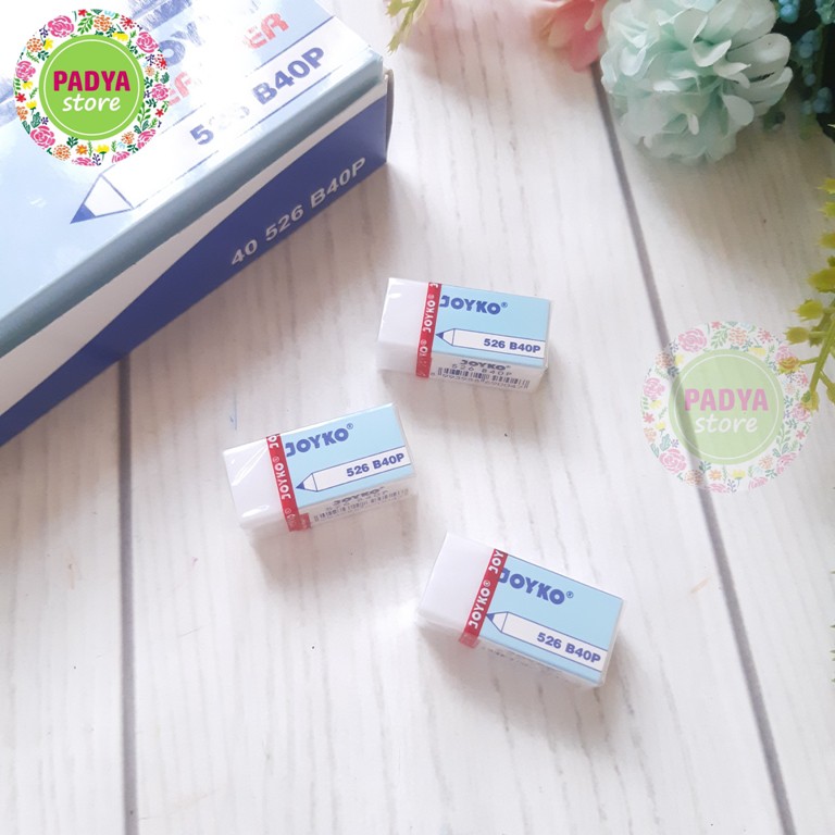 

Penghapus Putih Kecil Joyko 526 B40P