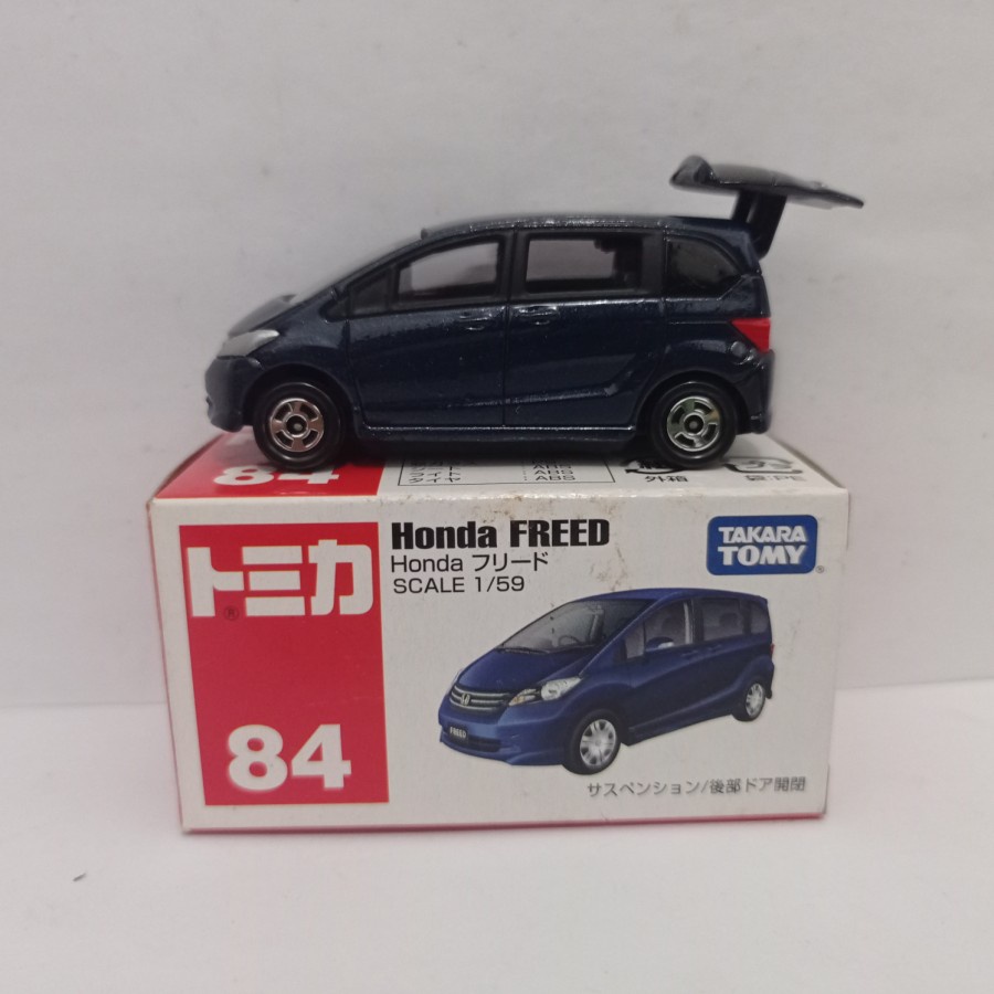 Tomica No 84 Honda Freed miniatur mobil takara tomy reguler limited original mainan diecast murah