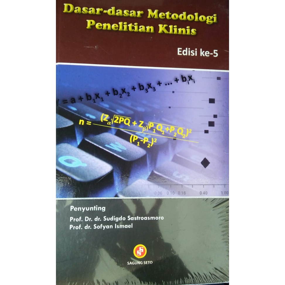Jual BUKU DASAR-DASAR METODOLOGI PENELITIAN KLINIS EDISI KE-5 | Shopee ...
