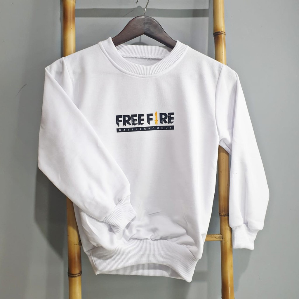 FREE FIRE BATTLE SWEATER ANAK - CREWNECK ANAK TEBAL TERLARIS