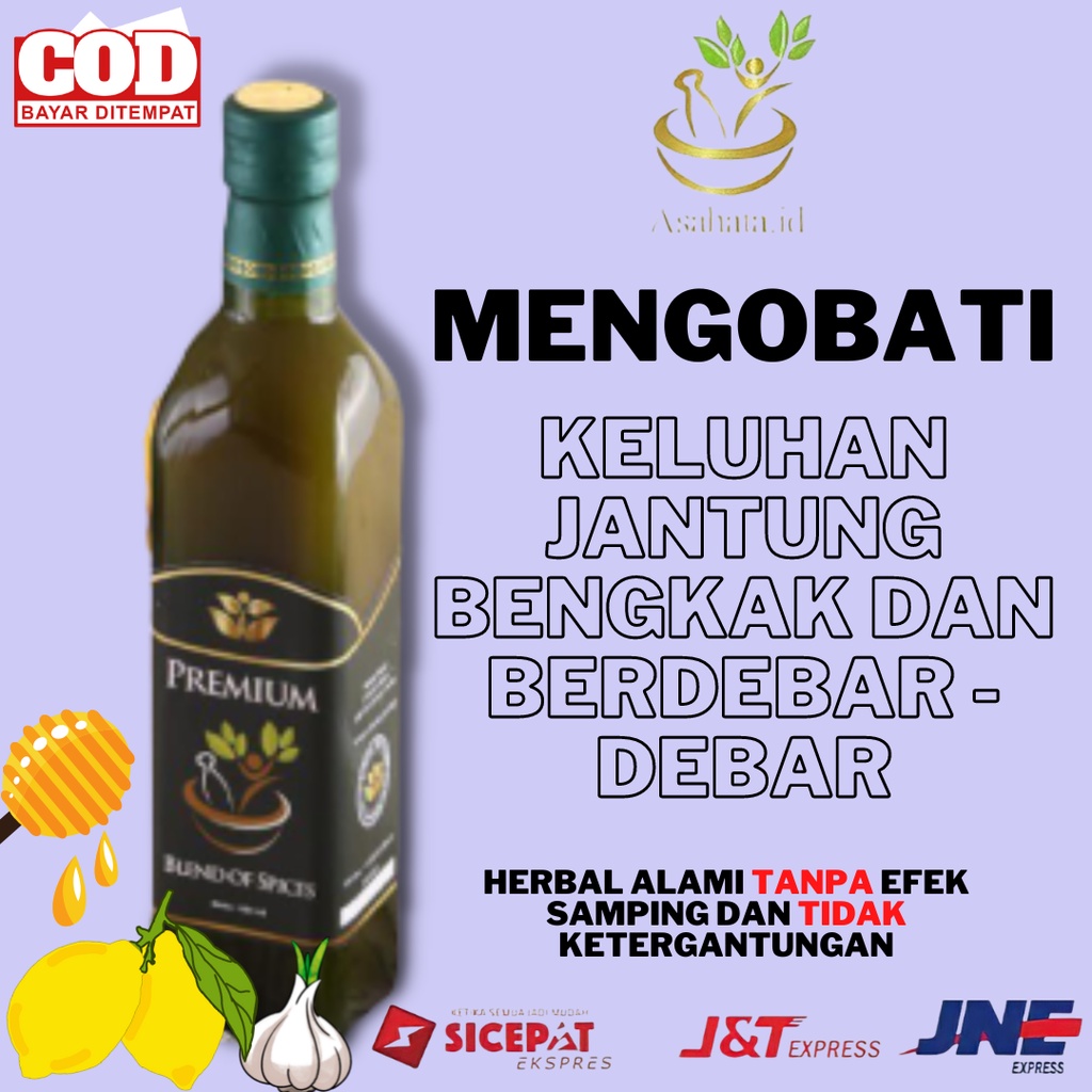 

Obat Jantung Bengkak Dan Berdebar, Tanpa Efek Samping, Herbal Alamai, Asli Berkualitas - Asahata Blend Of Spices