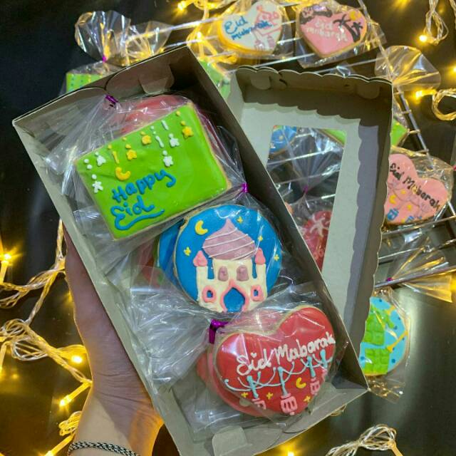 

Pelunasan icing cookies