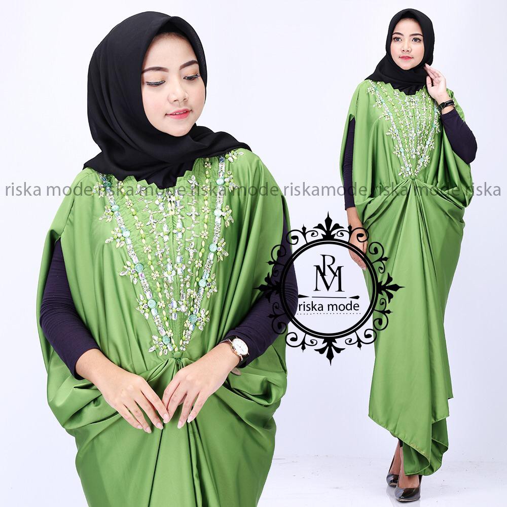 GAMIS KAFTAN INNAYAH by RISKA MODE "REALPICT"