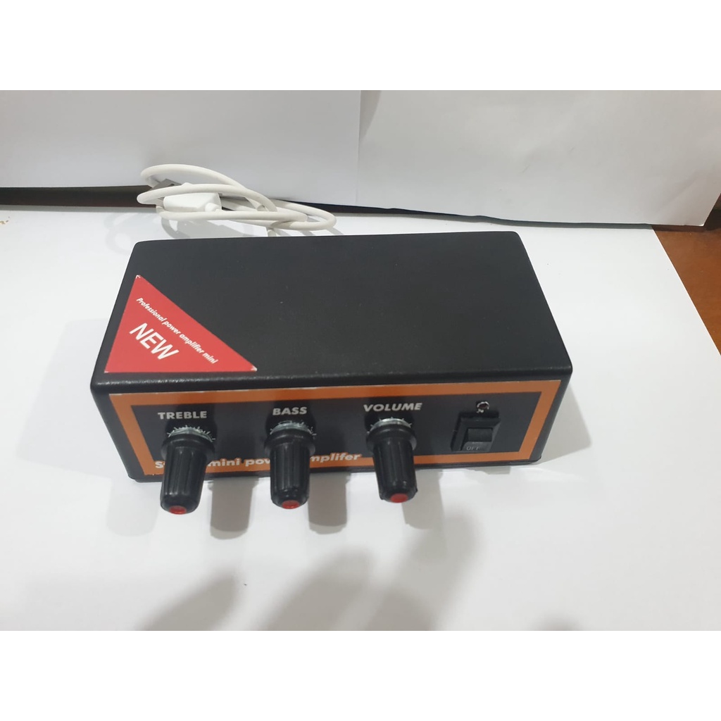 POWER AMPLI NO 12 bluetooth POWER AMPLI MINI 5 volt 3 CHANEL - BISA COD