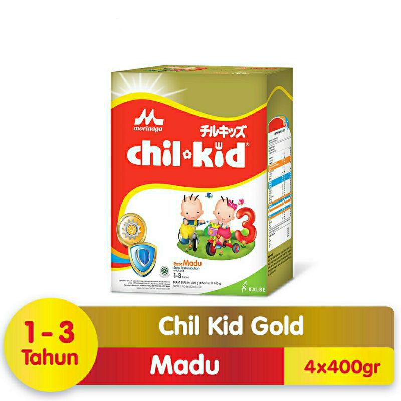 

Morinaga Chil Kid Gold Madu 1600g - Chilkid Reguler Rasa Madu 1600gr