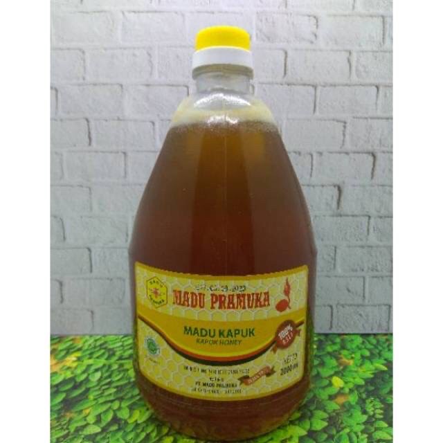 

Madu kapuk 2000ml atau 2liter dari madu pramuka