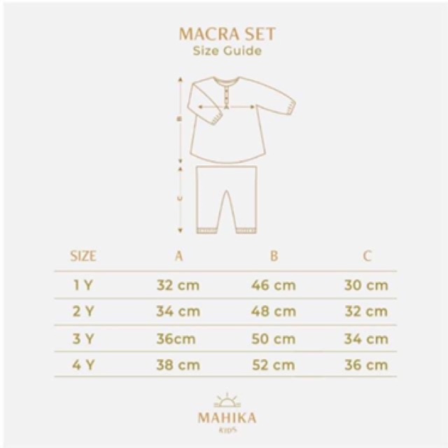 Macra Set Mahika Kids