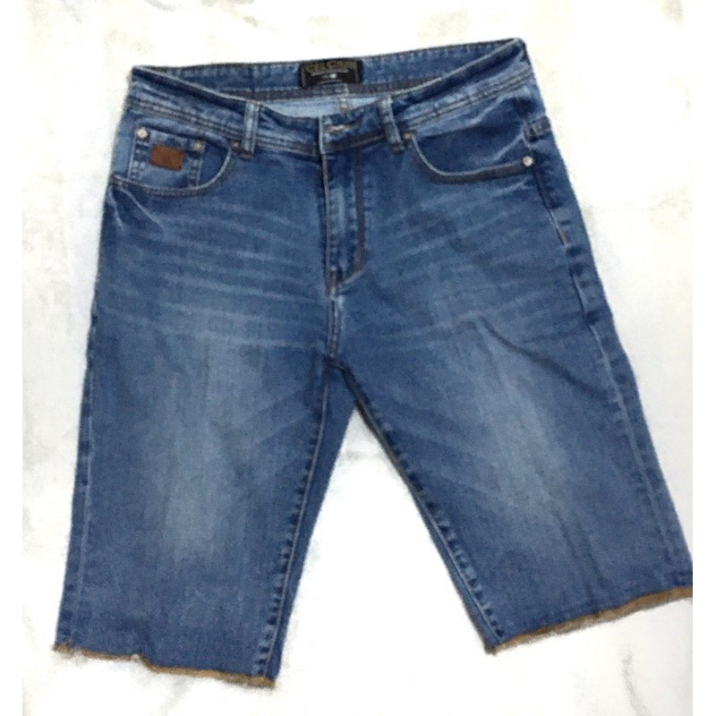 celana jeans pendek pria celcius preloved