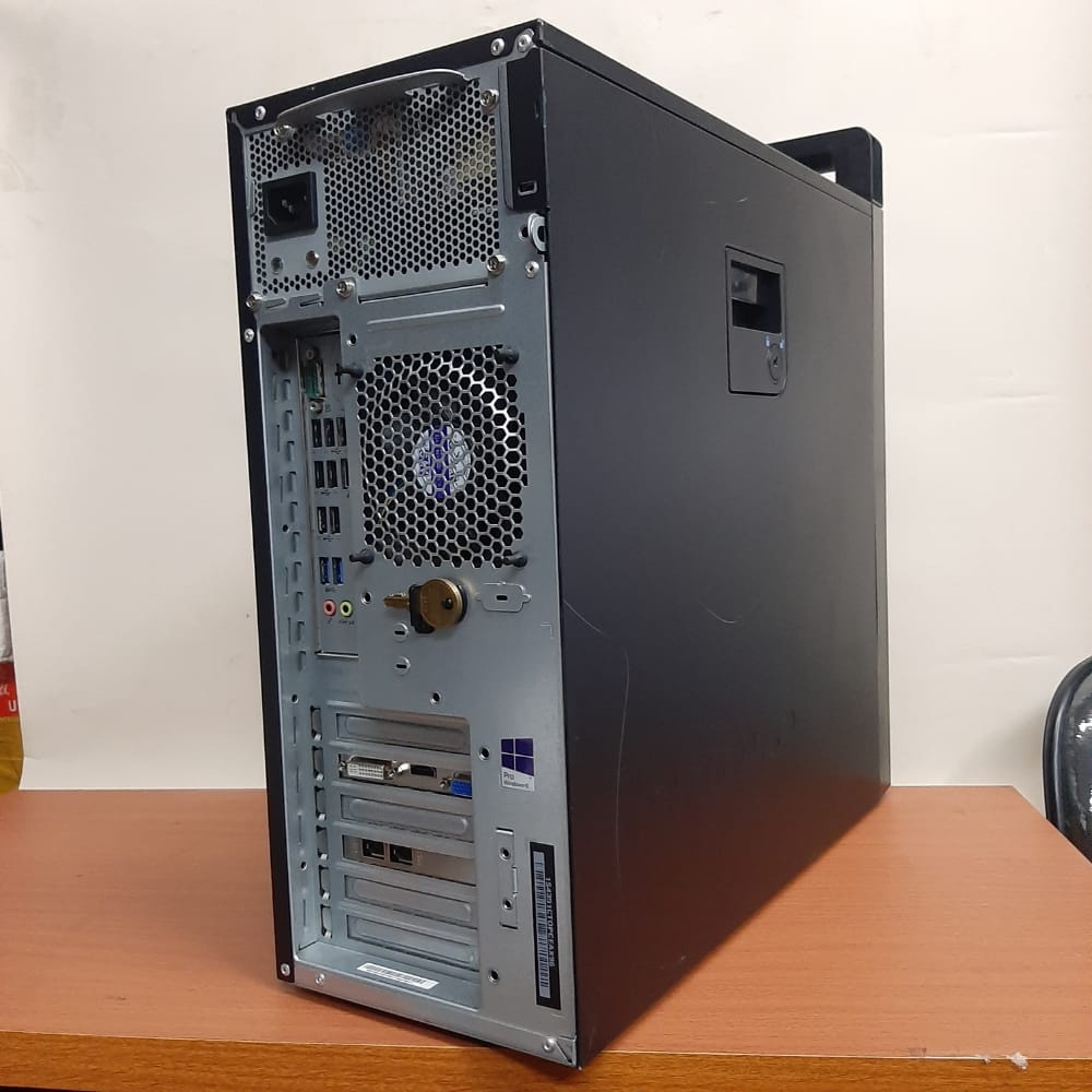 PC CPU KOMPUTER SERVER TOWER thinkstation S30/xeon E5-2620 -3.60ghz/16gb/1TB/dvd rw/vga NVIDIA FOR SERVER KANTOR/SEKOLAHAN/TOKO/SERVER PULSA