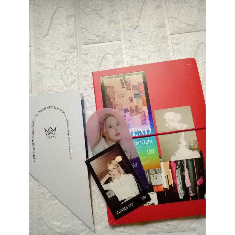 ALBUM UNSEALED GFRIEND WALPURGIS NIGHT MY ROOM VER