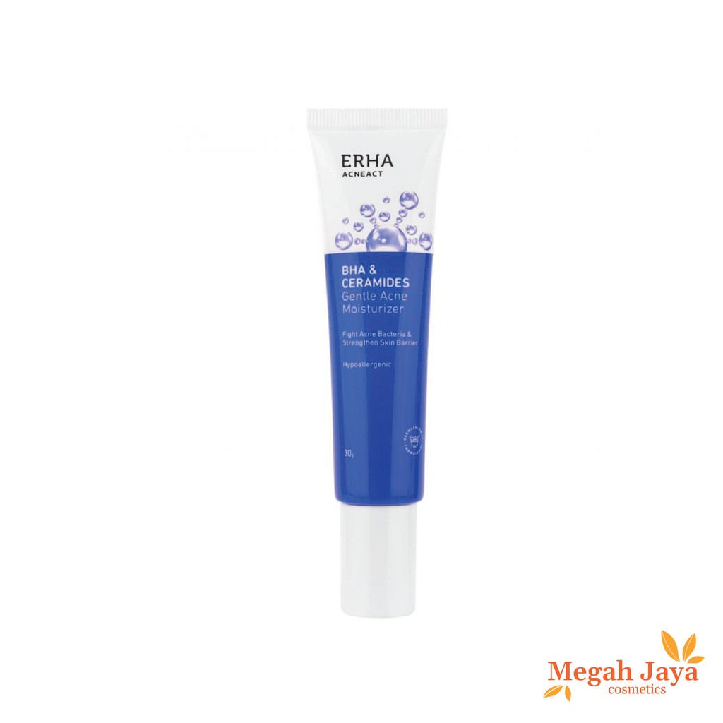 ERHA ACNEACT BHA &amp; CERAMIDE GENTLE ACNE MOISTURIZER 30 GR @MJ