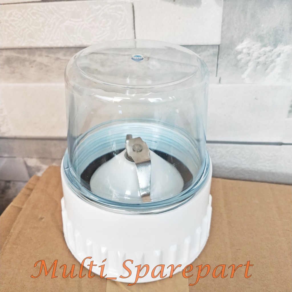 Dry mill  Blender Miyako - pisau bumbu kering Miyako SET Gear Karet
