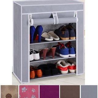 Amazing Shoe Organizer Lemari Rak Sepatu Sandal Frozen Kitty Elsa Boot Shopee Indonesia