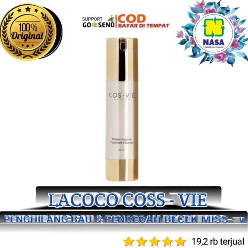 LACOCO COS VIE WOMEN HYGIENE TREATMENT ESSENCE - PERAWATAN VEGINA