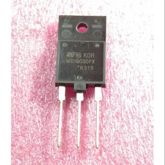 Transistor MD1803DFX NPN 10A-1500V ORI