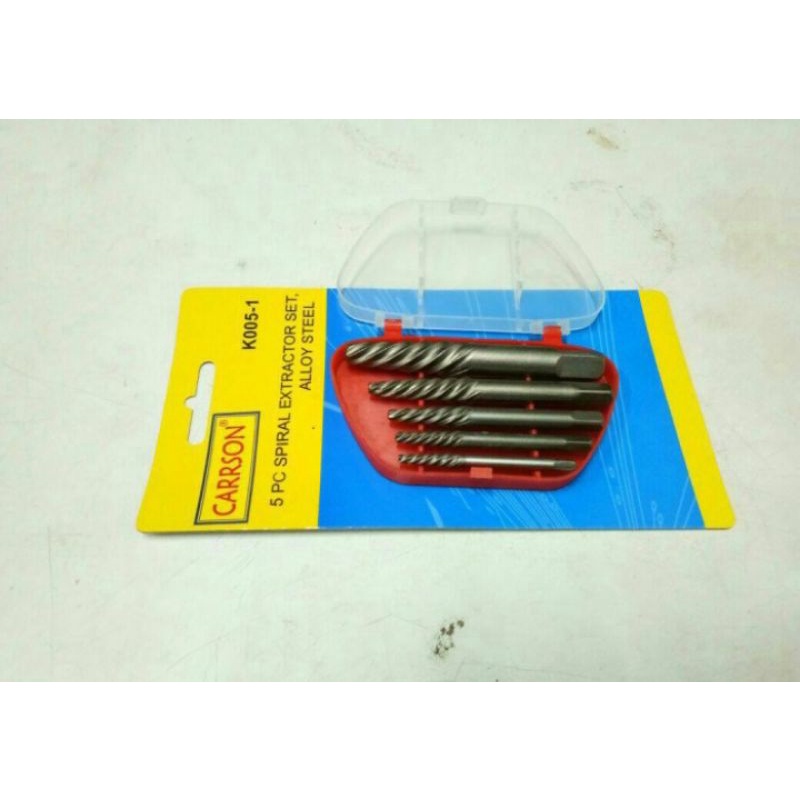 tap balik carson isi 5pcs - hand tap balik