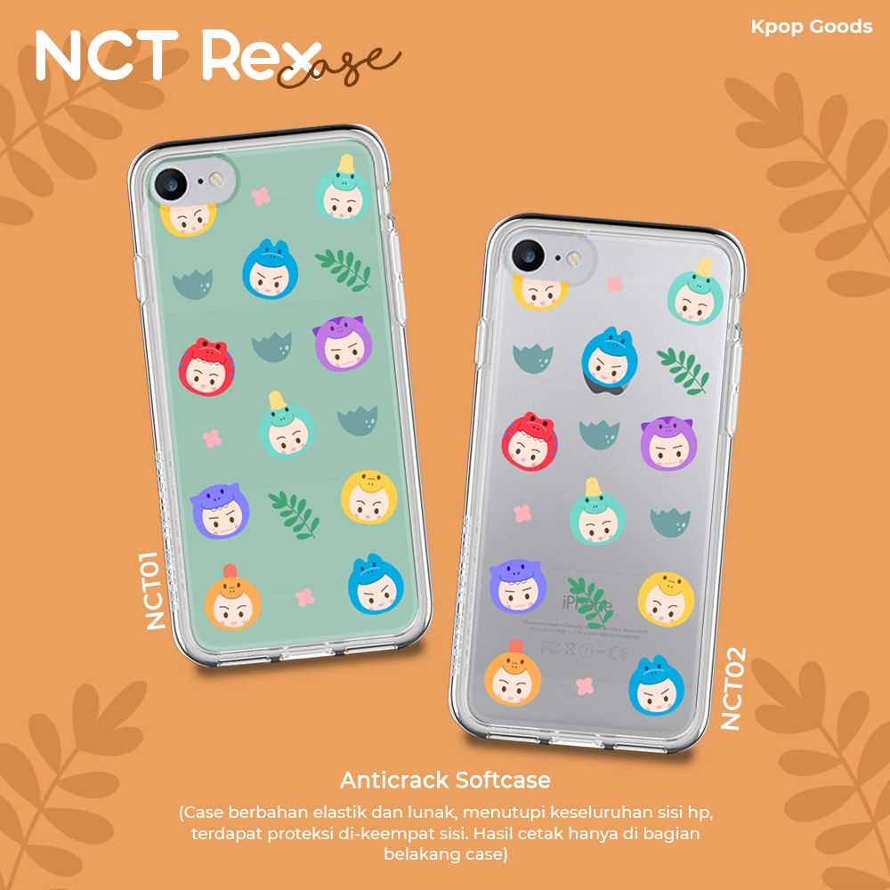 Pre Order!! NCT Rex Phone Case