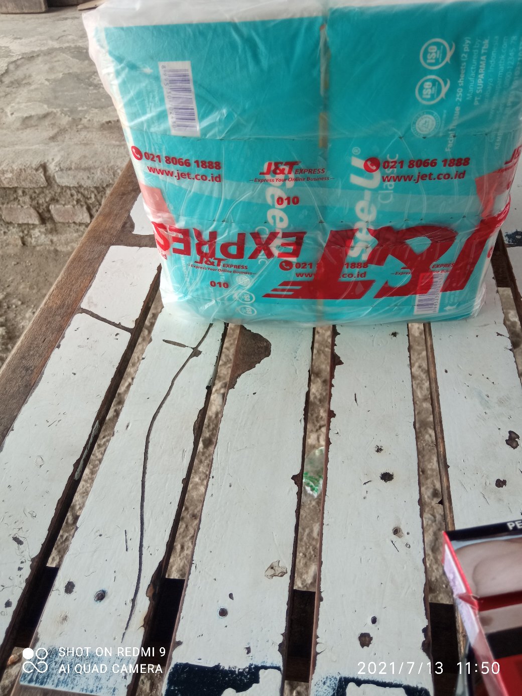 Tissue see-u Classic 250sheets