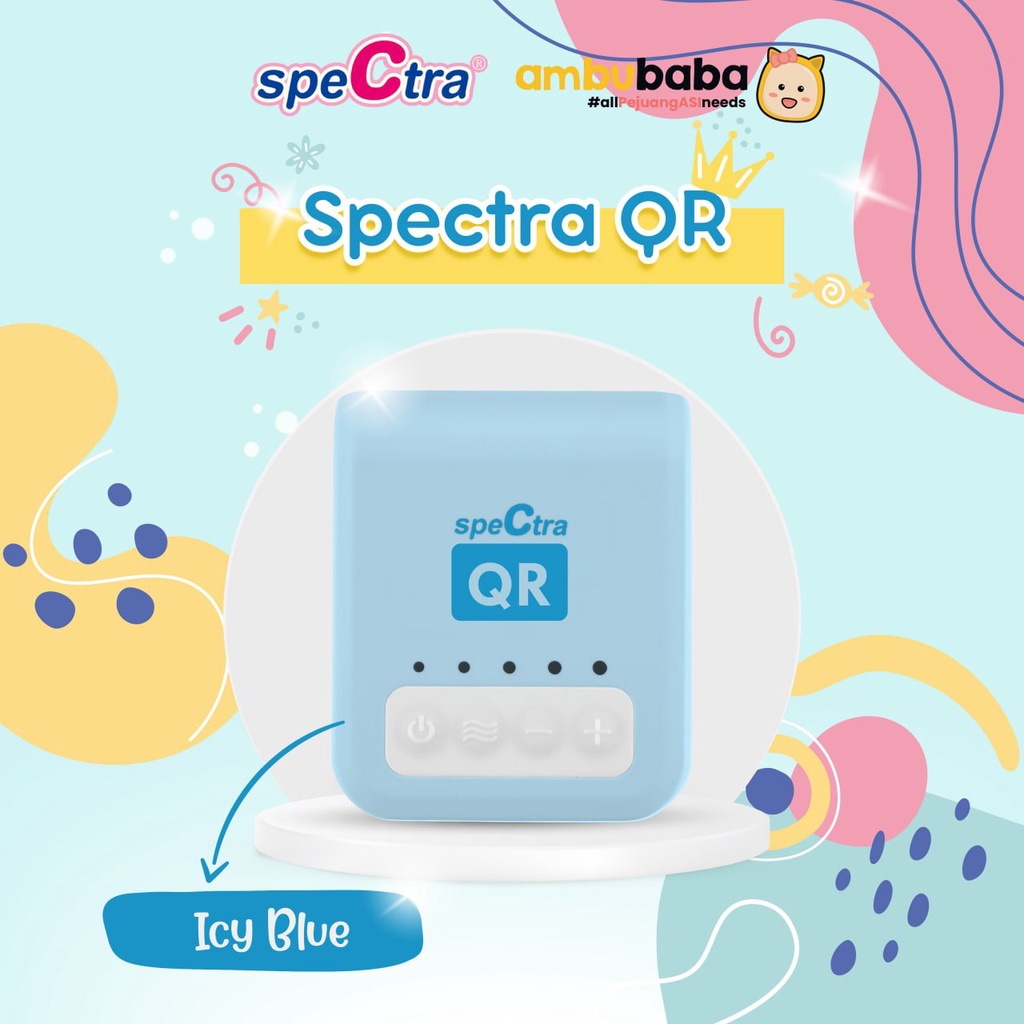 Spectra QR Rechargeable Dual Pump Pompa ASI Elektrik