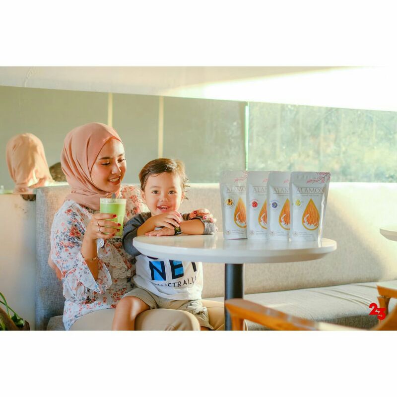 

ASI BOOSTER | Alamonmilk - Susu Almond & Ekstrak Sakura - Puluhan Ribu Testimoni - 5x Minum